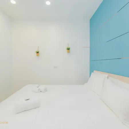 דירה Centro Nizza Blu טורינו