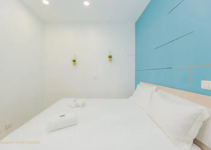 Daire Centro Nizza Blu Torino